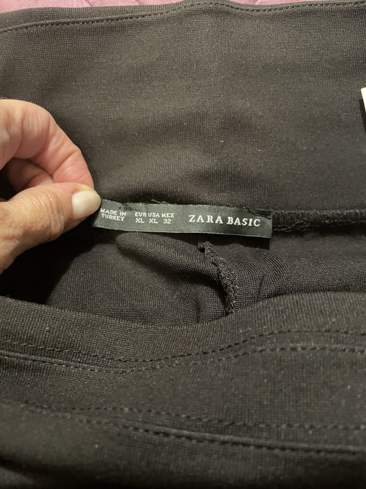 spodnie-leginsy ZARA Basic XL