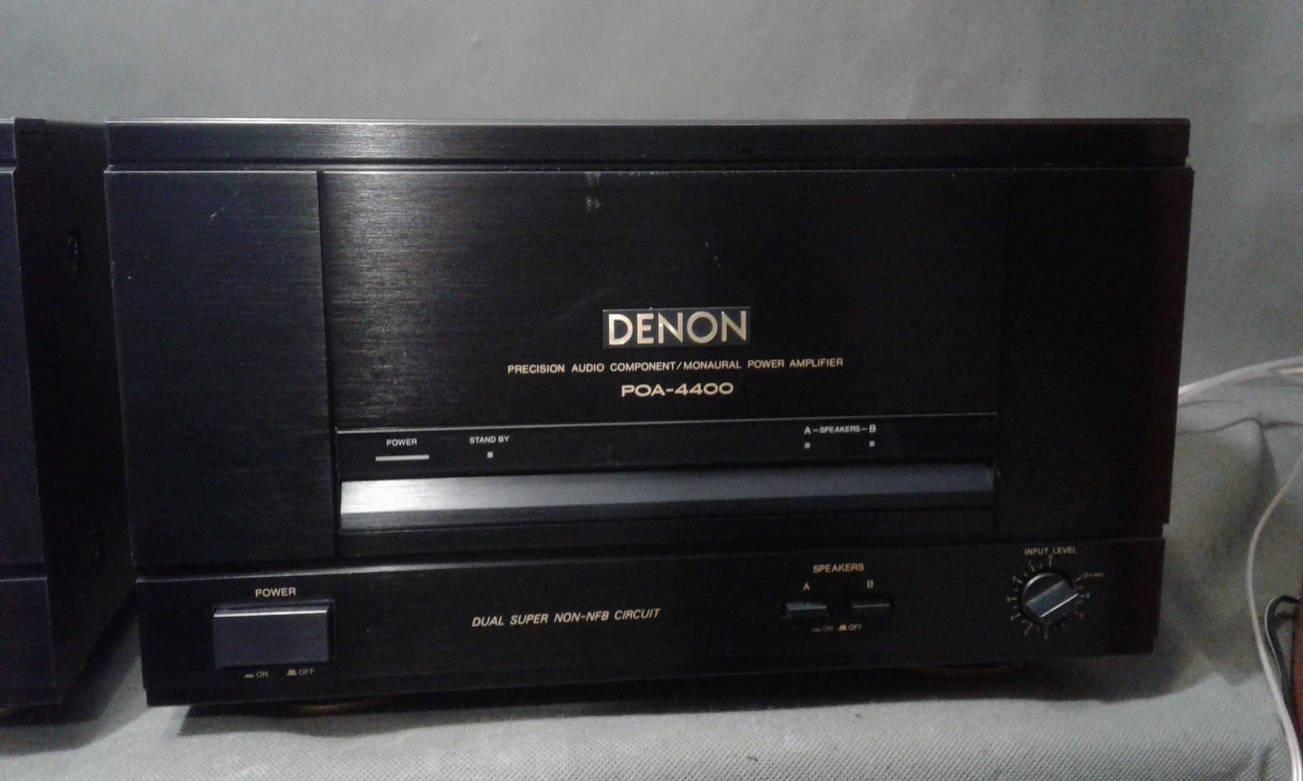 DENON POA-4400,wzmacniacz końcówka mocy