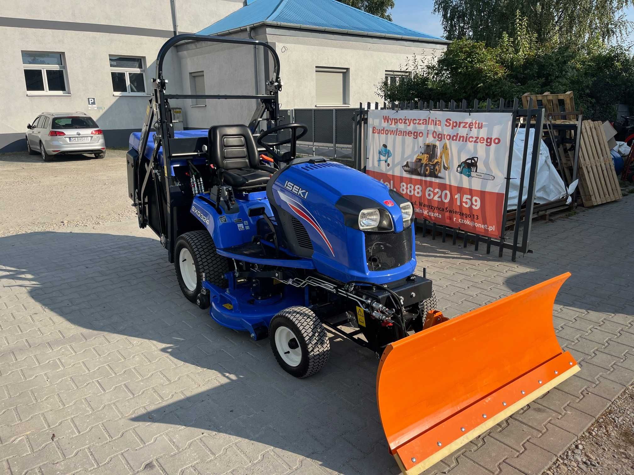 Kosiarka Iseki SXG 324 ECO wysoki wysyp