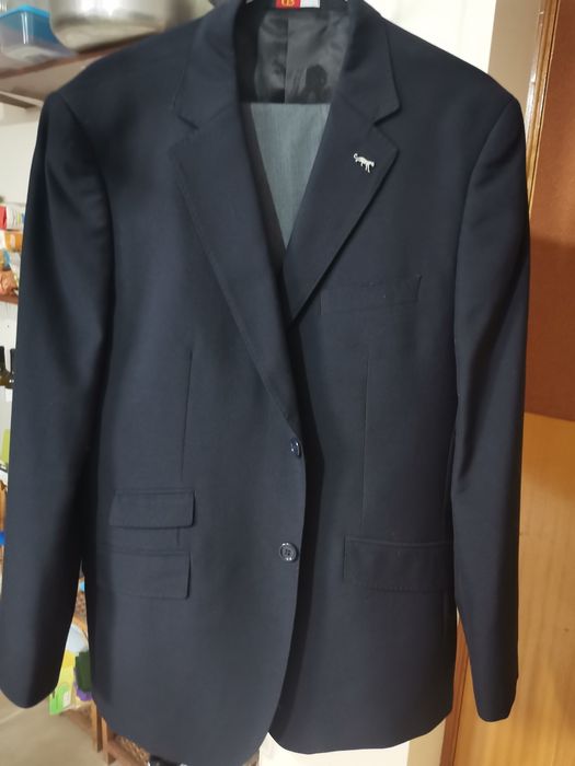 Blazer Azul Escuro