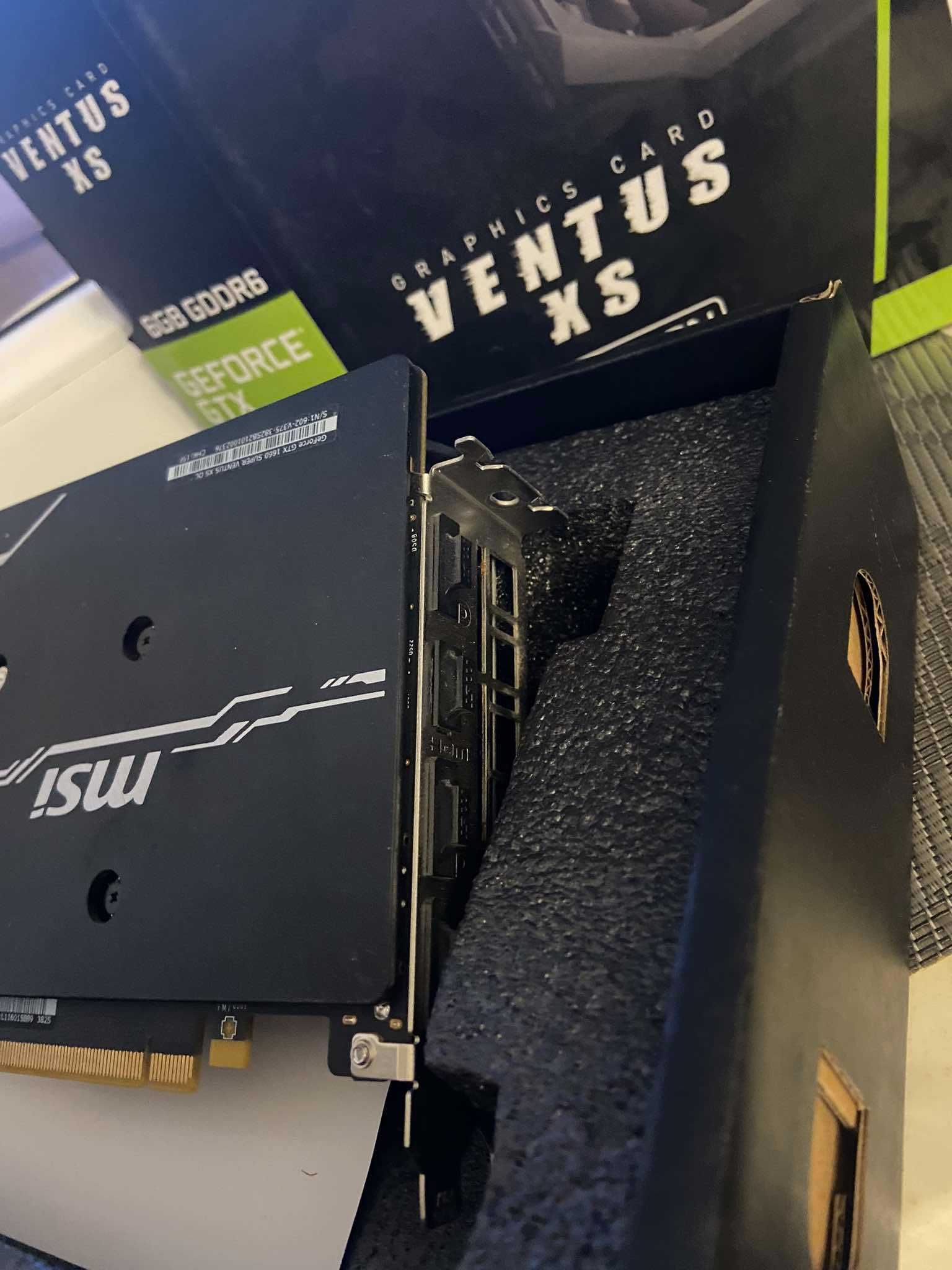 MSI GeForce Gtx 1660 SUPER Ventus XS OC 6GB GDDR6