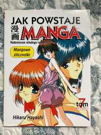 Książka „Jak Powstaje Manga: Mangowe Ślicznotki”