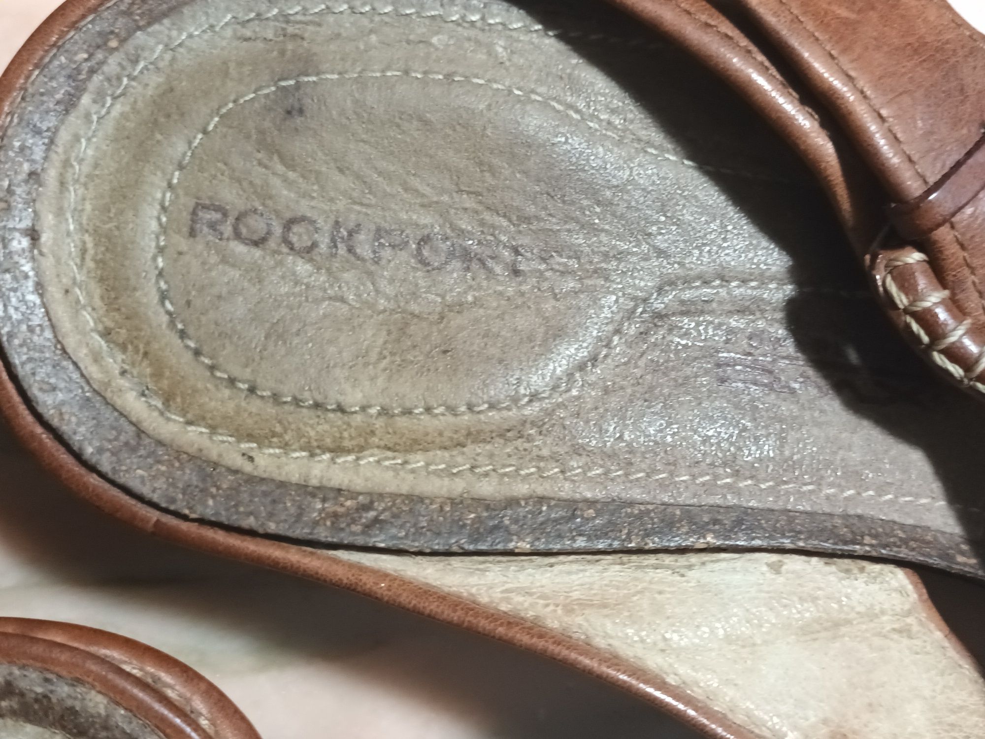 Chinelos Rockport