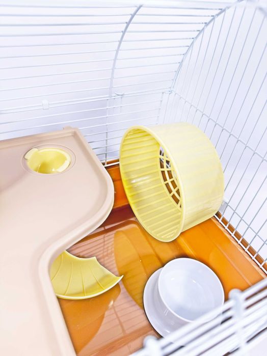 Клетка-хлебница для хомяка AV3503 —просторное жильё для вашего грызуна