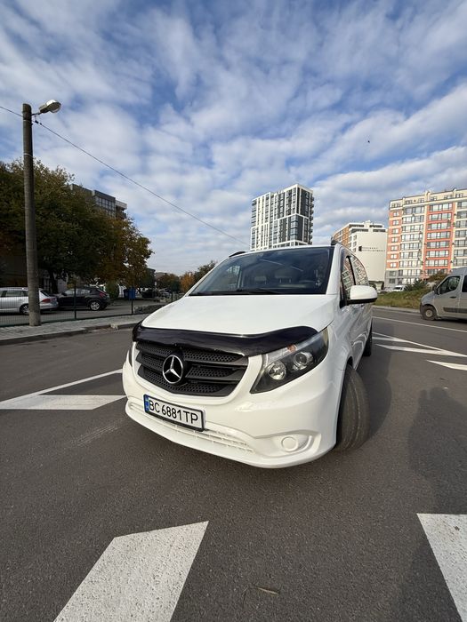 Mercedes-Benz Vito 116 CDI Long • Для бізнесу чи сім’ї • Вигідна ціна