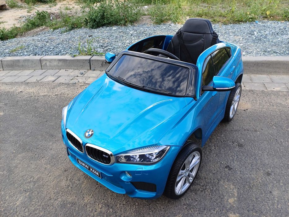 Drive-Kids.pl | Autko pojazd samochód BMW X6M na akumulator dla dzieci