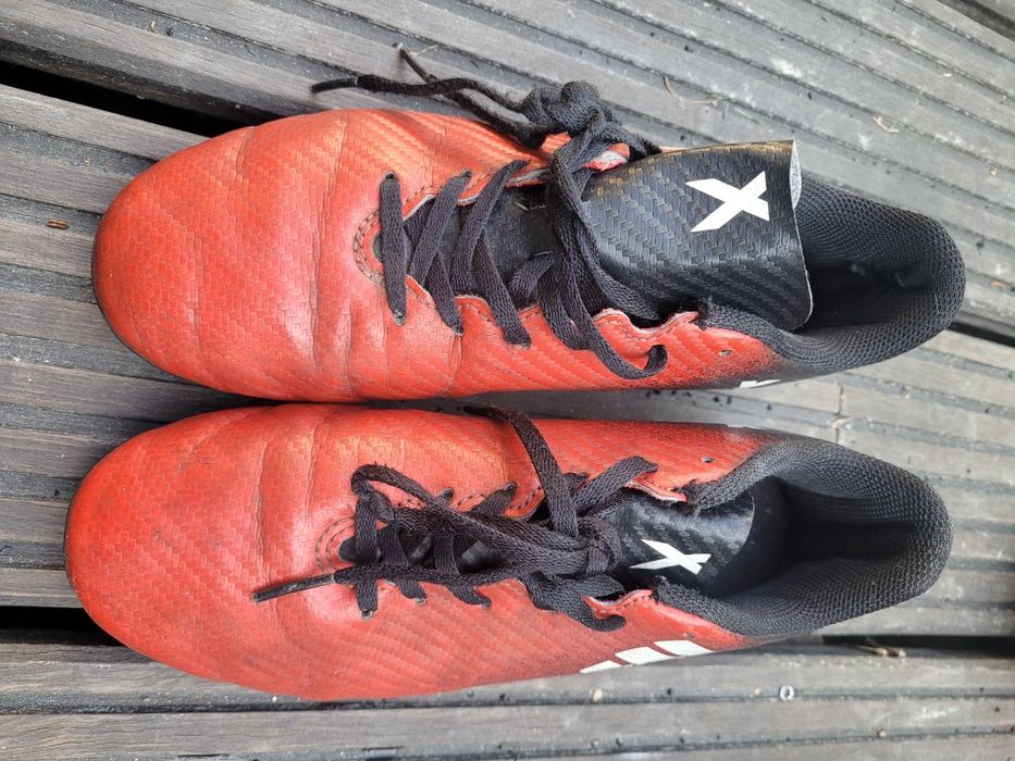 Buty do piłki nożnej (2 pary) rozmiar 36 (Huari, Kipsta)