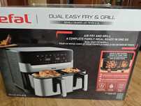 Frytkownica beztłuszczowa TEFAL EY905010 Dual Easy fry grill