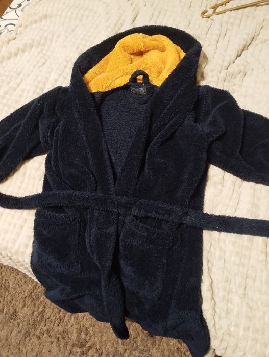 Класс он длинный халат