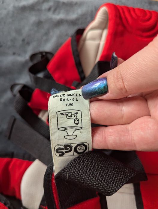 Переноска дитяча chicco