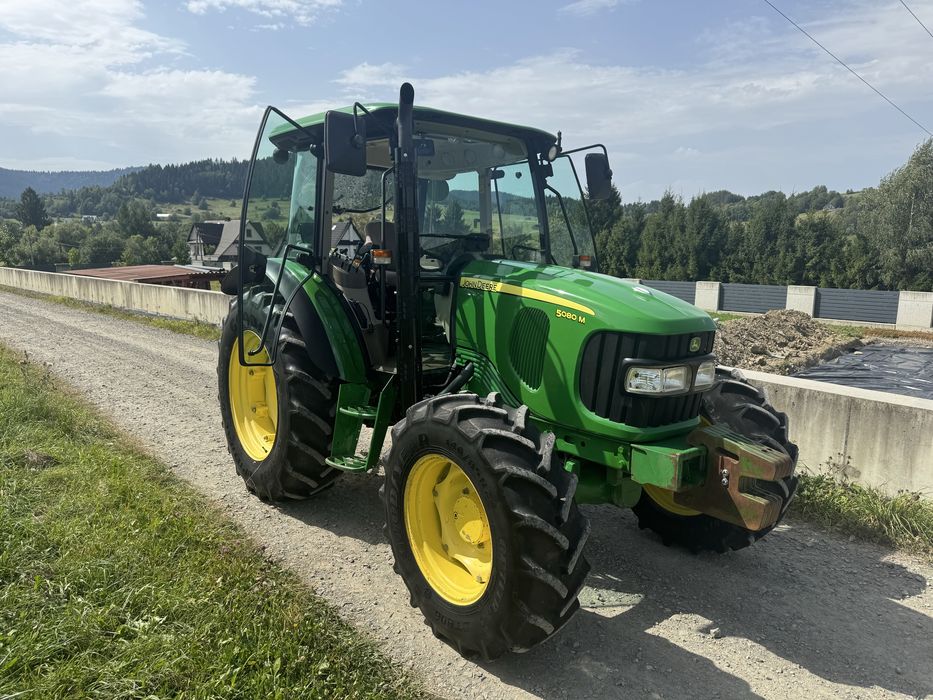 John Deere 5080M