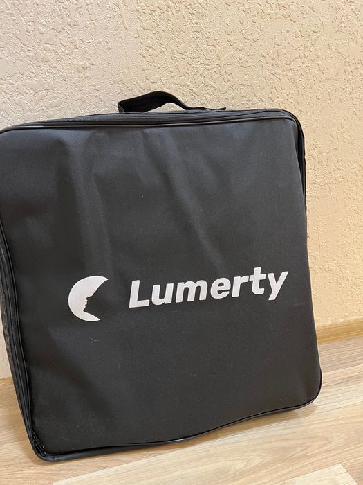 Кільцева лампа lumerty 45см 75 вт