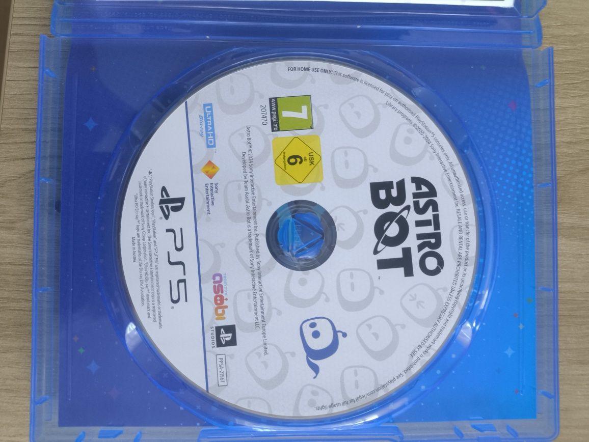 Astro Bot PS5 gra