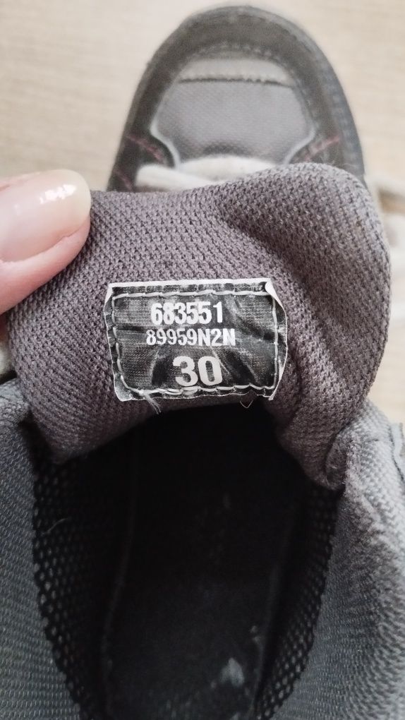 Buty zimowe quechua rozm. 30