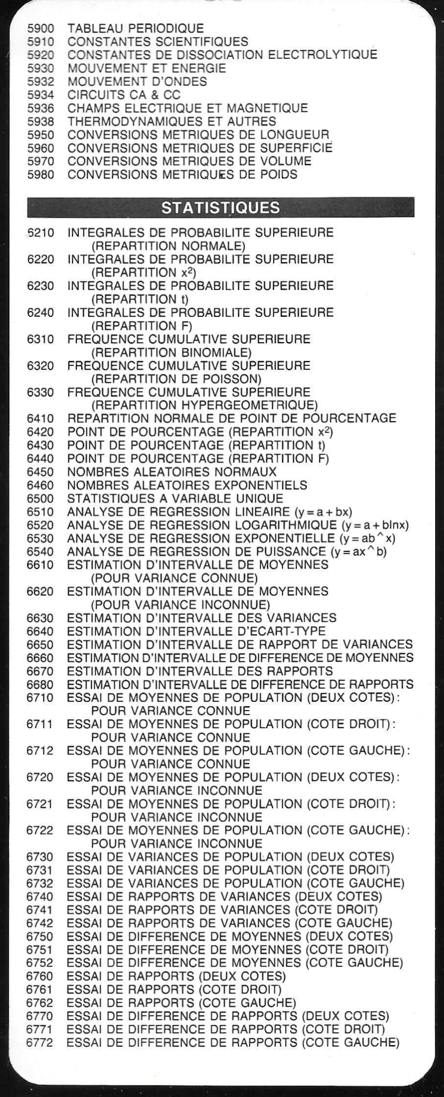 Vendo Manual do Proprietário e Tabela - Máquina Calcular FX850P