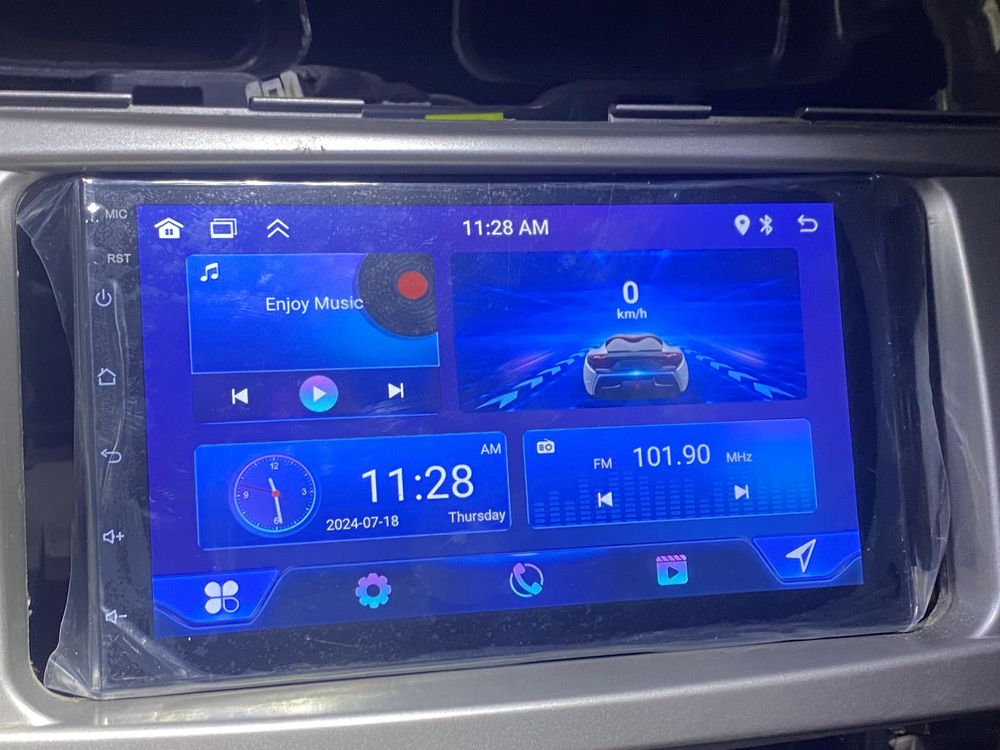 Android 7” 2din 2/32Gb / CarPlay / WiFi / GPS / YouTube магнітола