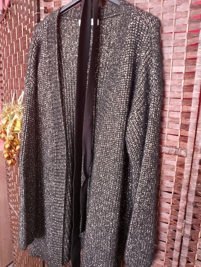 Sweter długi ,  kardigan