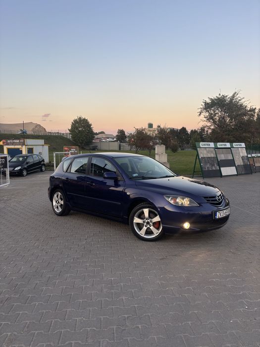 Mazda 3, 2.0 benzyna, 2004 rok