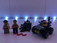 LEGO 60065 ATV Patrol - CITY