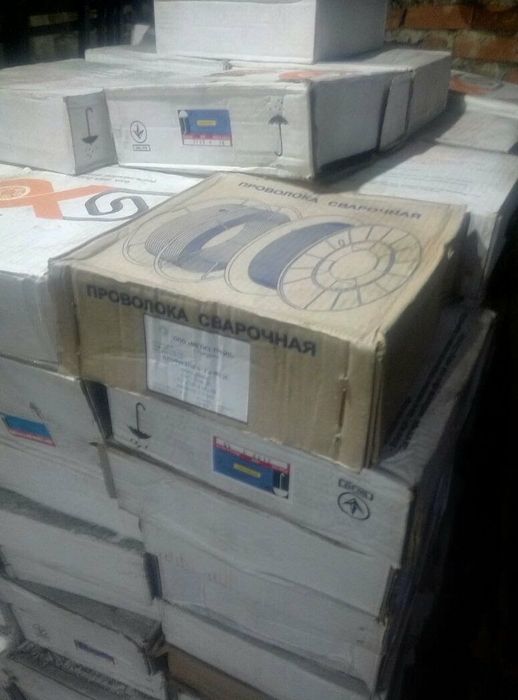 Проволка дріт зварювальний до півавтомата