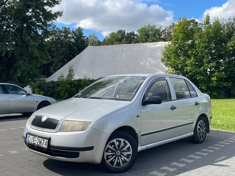 Skoda Fabia 1.4 LPG // Klima // Dobry Stan // Oszczedna // Zamiana