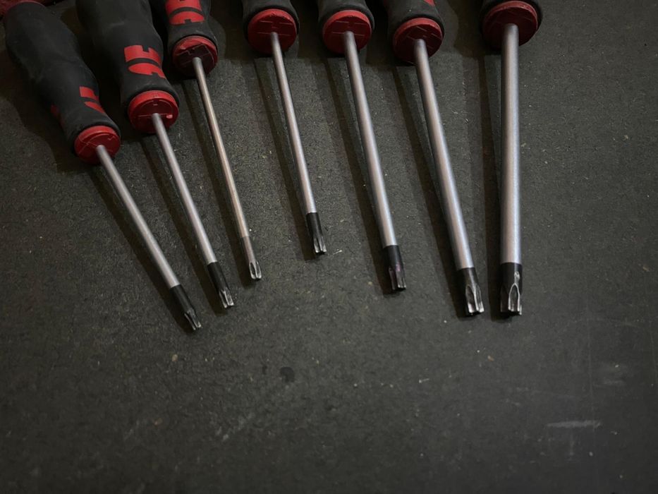 Conjunto chaves Torx Wurth