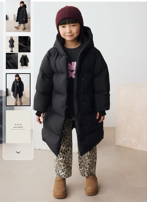 Дуже тепла і зручна зимова куртка / пальто Next 10-12 років