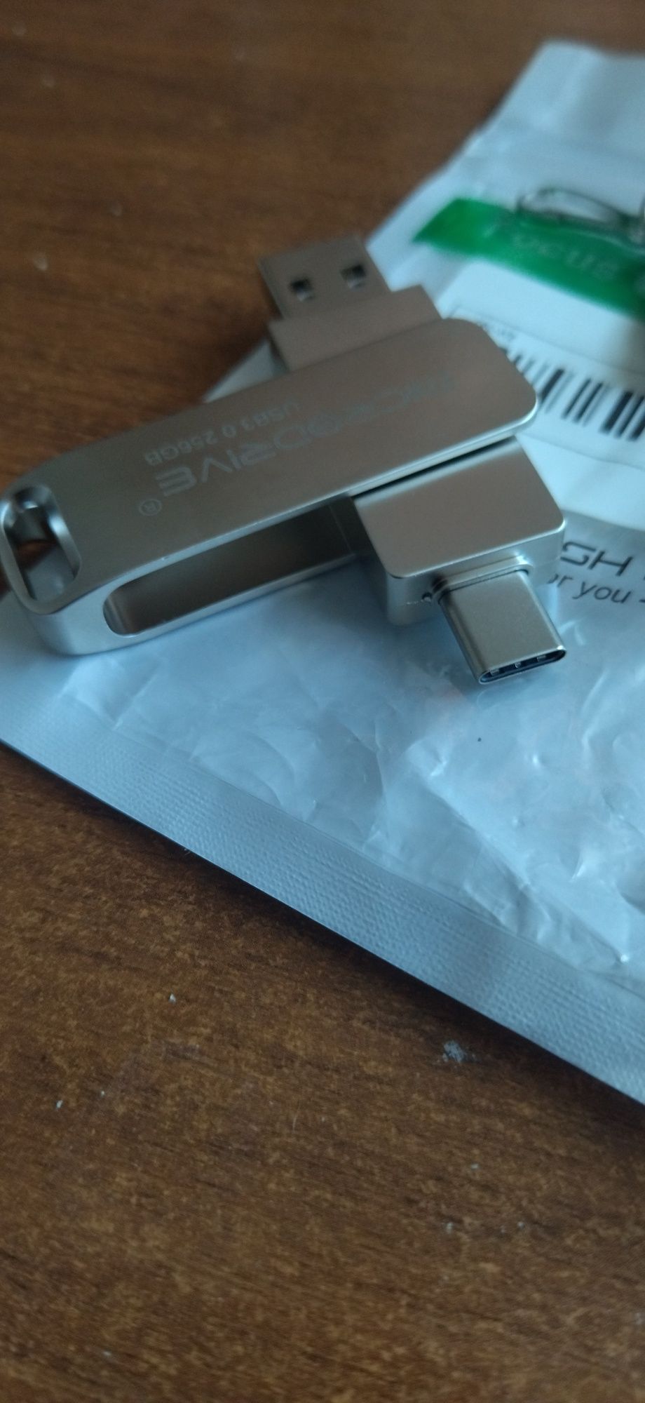 Флешка USB-typeC 3.0 256GB