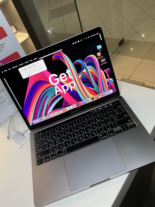 Ноутбук MacBook Pro 13” 2020 i5 8ОЗУ 256GB SSD стан  9,5/10 #86026