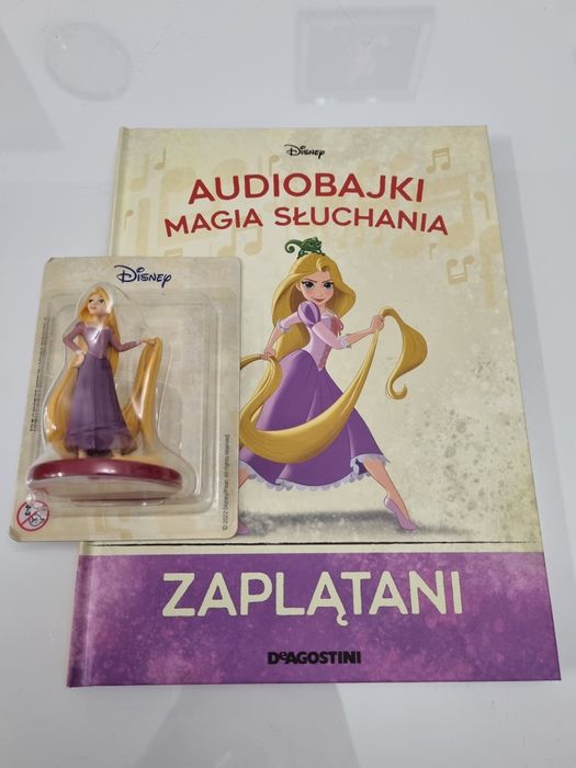 Zaplątani Disney DeAgostini Audiobajki Magia Słuchania