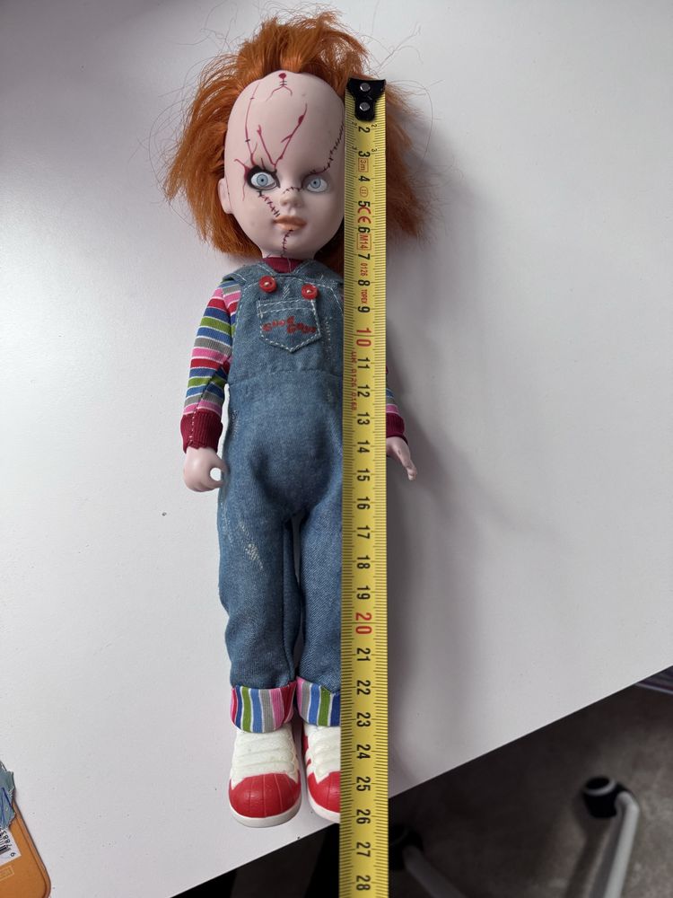 Living Dead Chucky Mezco/ laleczka chucky / unikat /kolekcjonerska