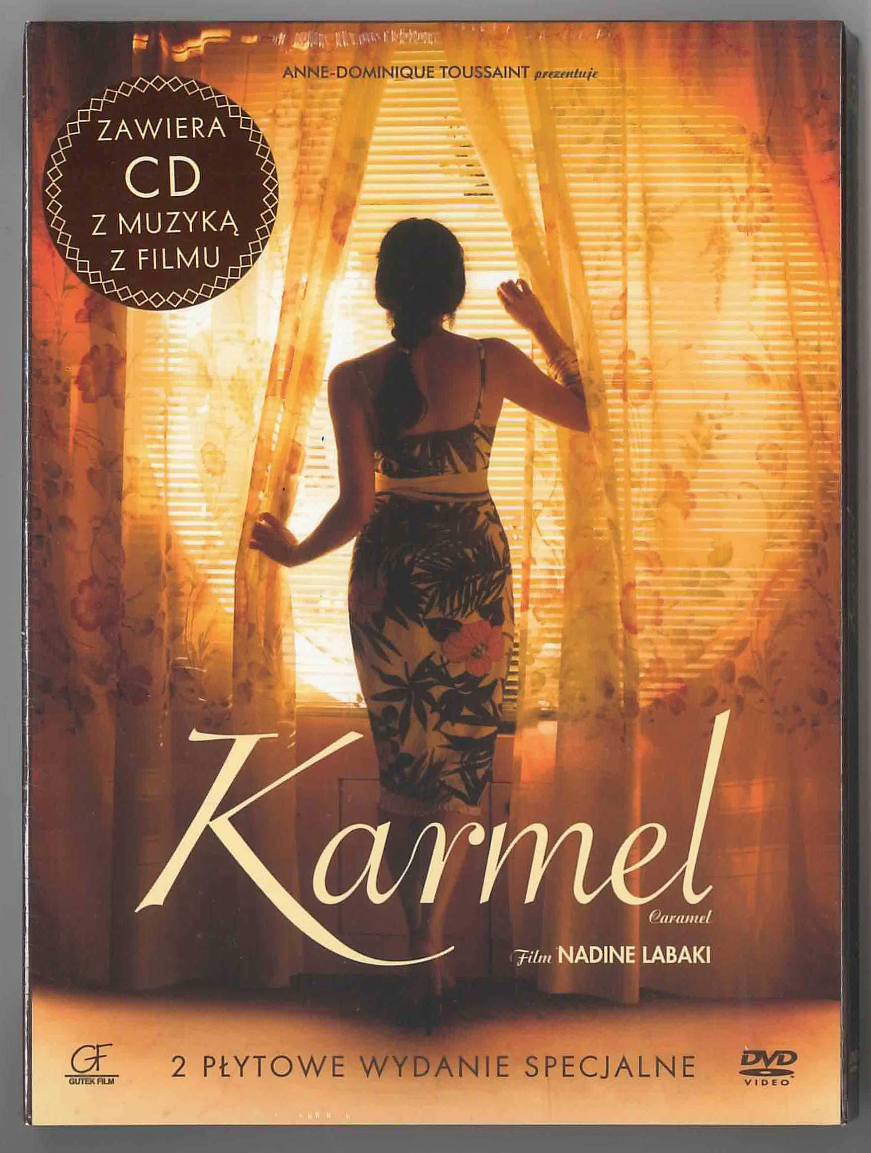 Karmel film DVD + CD soundtrack, reż. Nadine Labaki, 2007