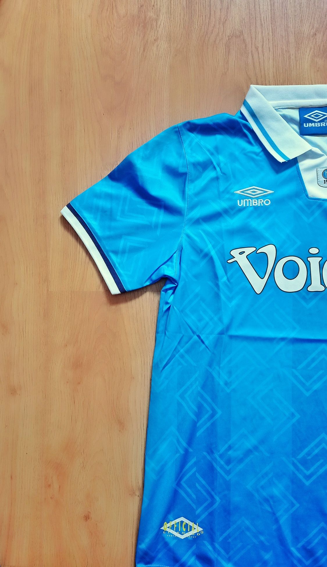 Camisa Futebol Retro Nápoles 93/94