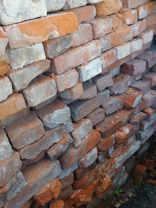 Stara cegła  czerwona