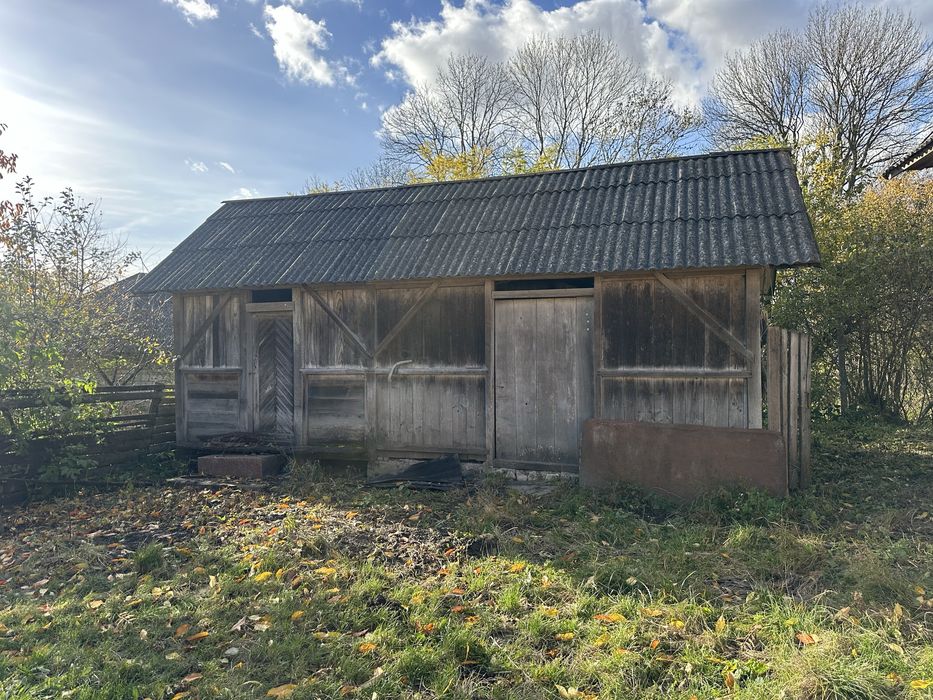 Продається будинок в с. Розношинці (біля м. Збараж) продаж земельна