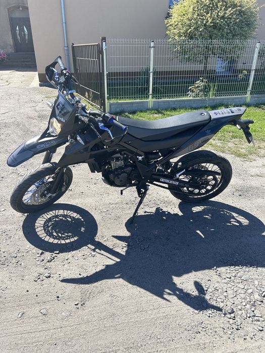 Sprzedam Aprilie sx 125 supermoto 15KM