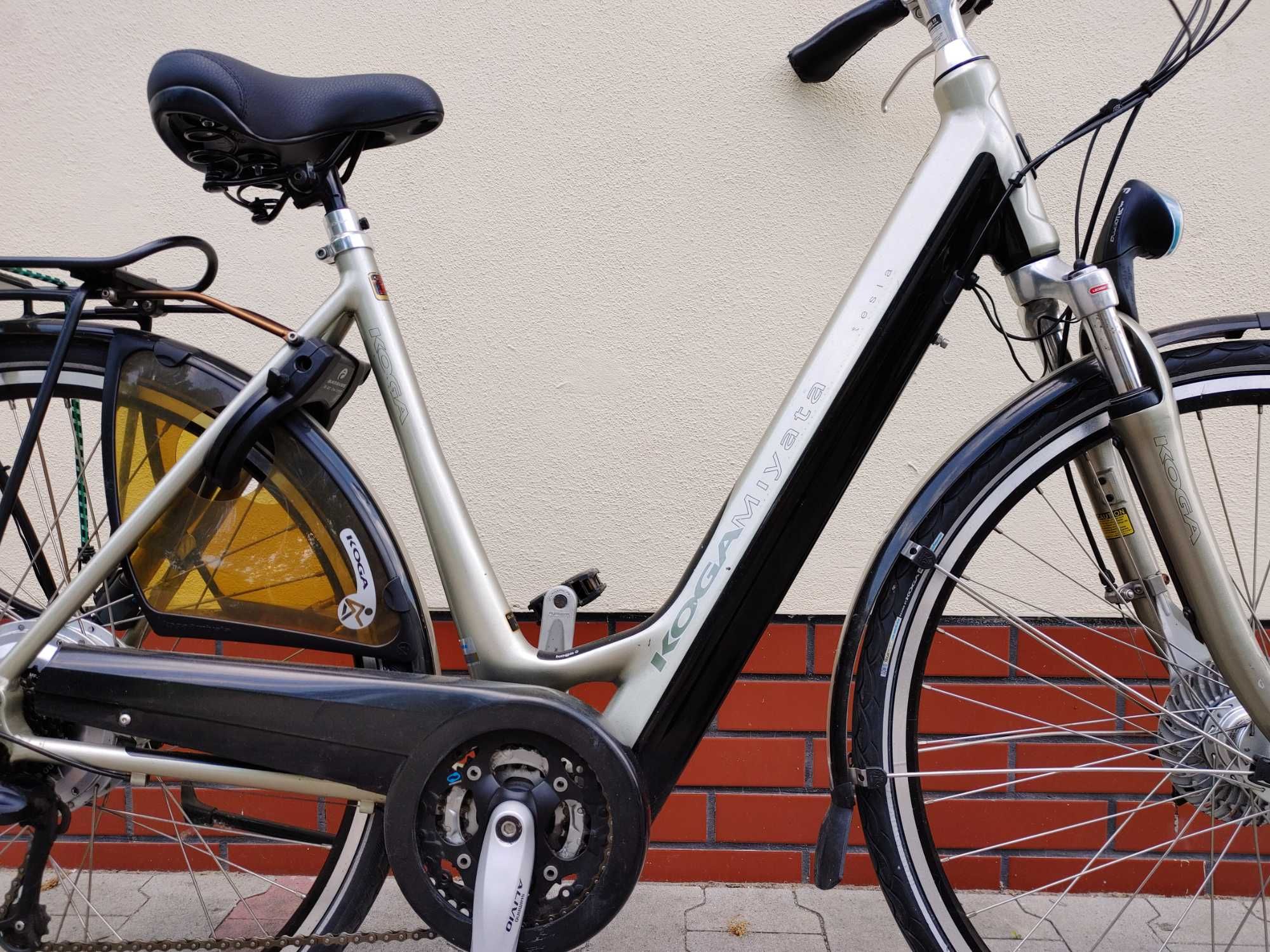 Koga Miyata Tesla 21'' 53 Cm 28'' Alu 2xAmor Deore Axa ładowarka