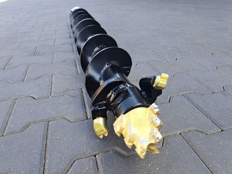 Wiertło do wiertnicy hydraulicznej z zębami z wolframu fi150