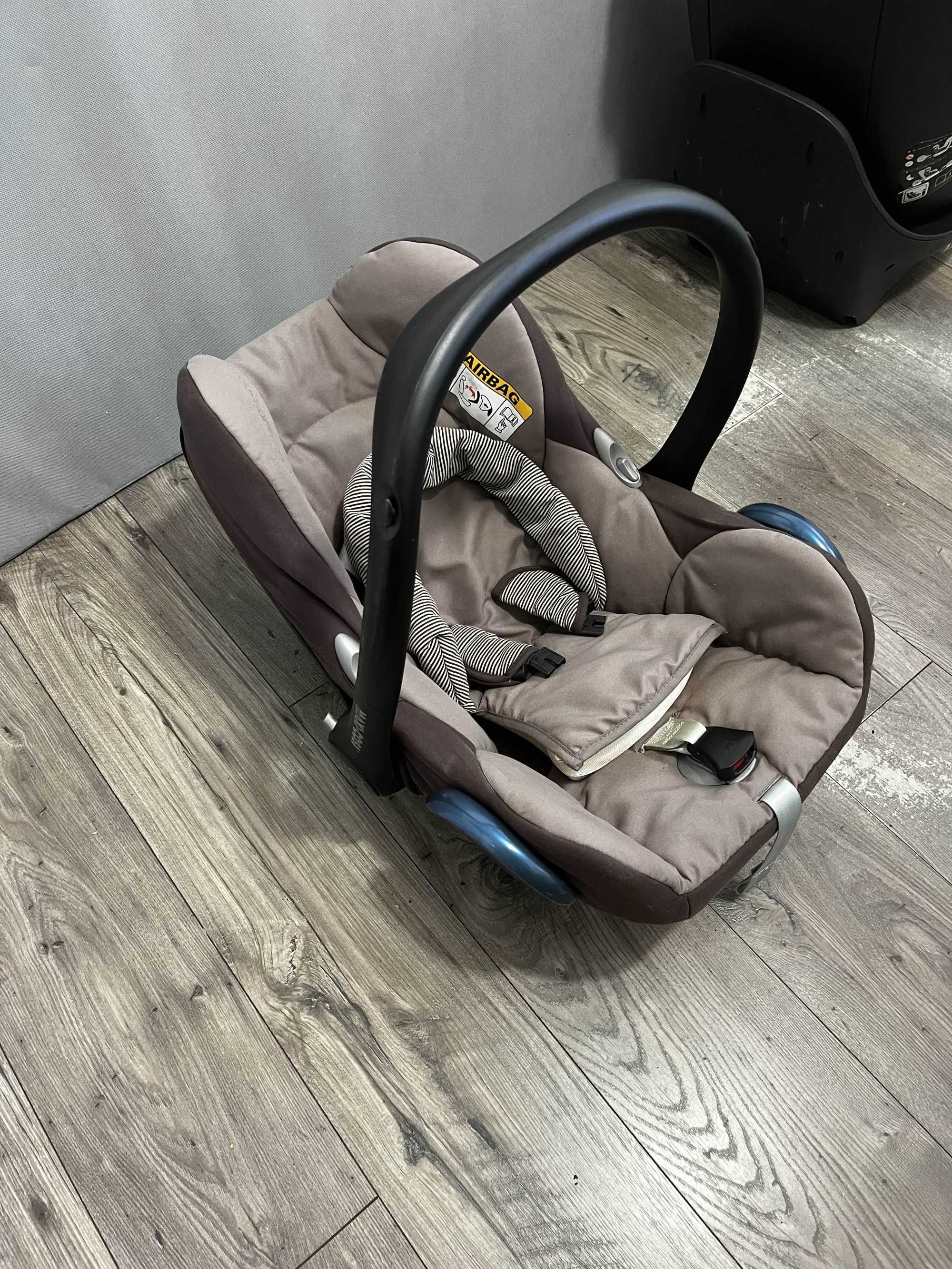 Maxi-Cosi Fotelik CabrioFix Earth Brown fotelik nosidełko