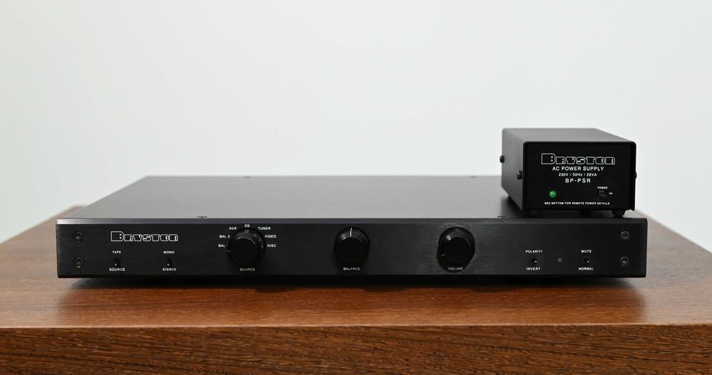 Bryston BP20 + ICEpower 1200AS2 2x 700W!