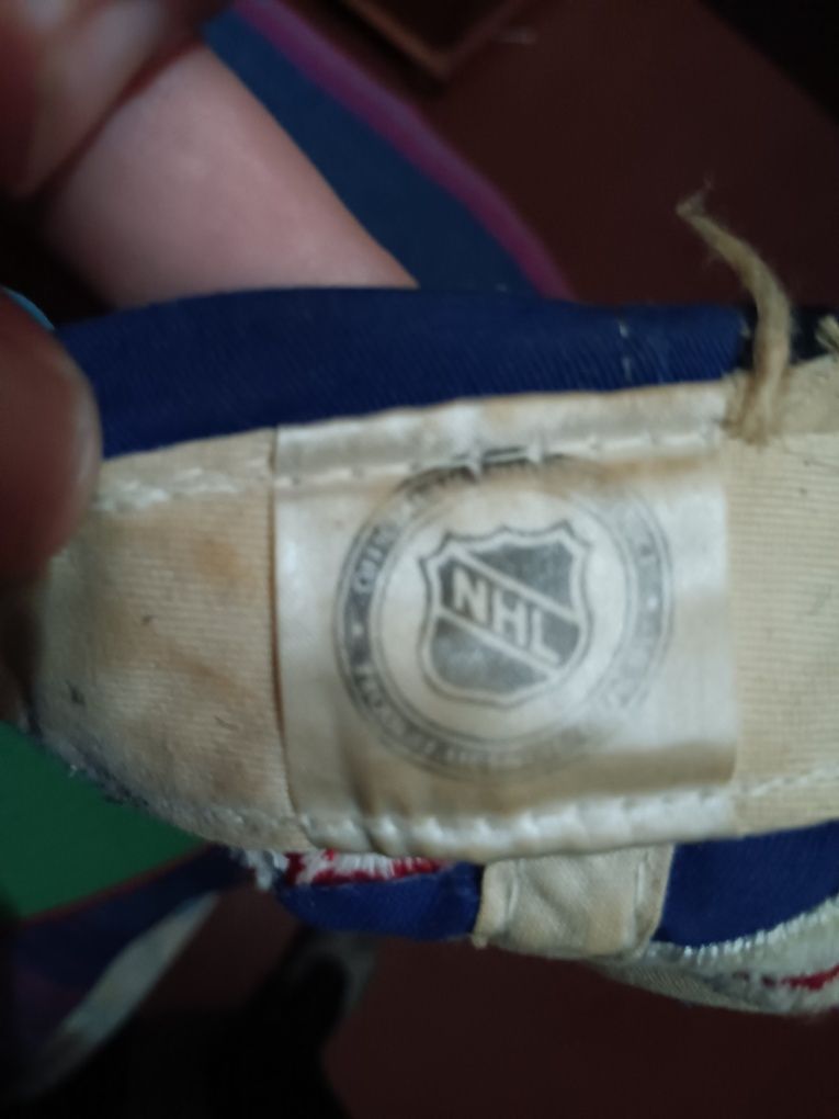 Chapéu Rangers NHL official anos 90