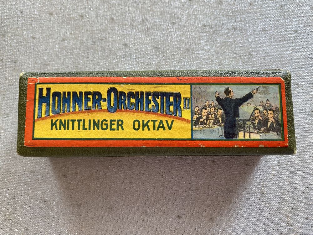 Harmonijka Hohner Orchester II