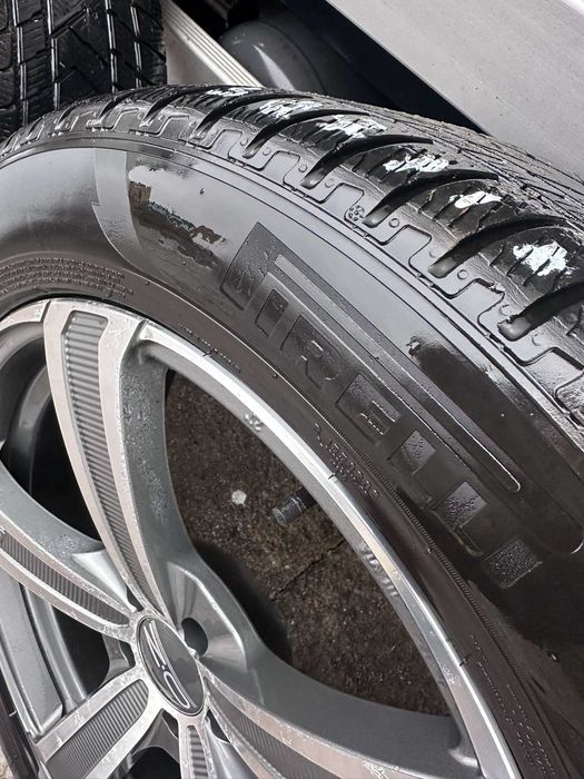 Koła opony zimowe  OZ MONTECARLO AUDI VW SEAT M-b  285/45/20  5x112