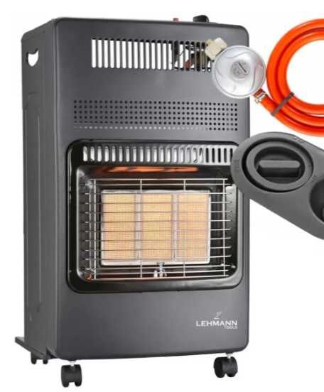 Портативный газовый обогреватель Польша , баллоны , плита-обогреватель