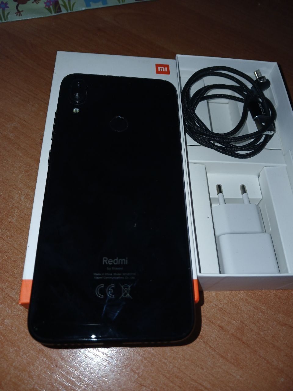 Мобільний телефон Xiaomi Redmi Note 7 4/64GB Dark