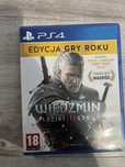 Wiedzmin ps4 edycja gry roku