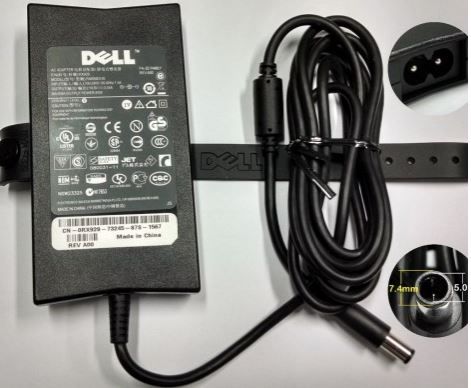 Carregador Dell 65W ficha 7,4mm (NOVO)