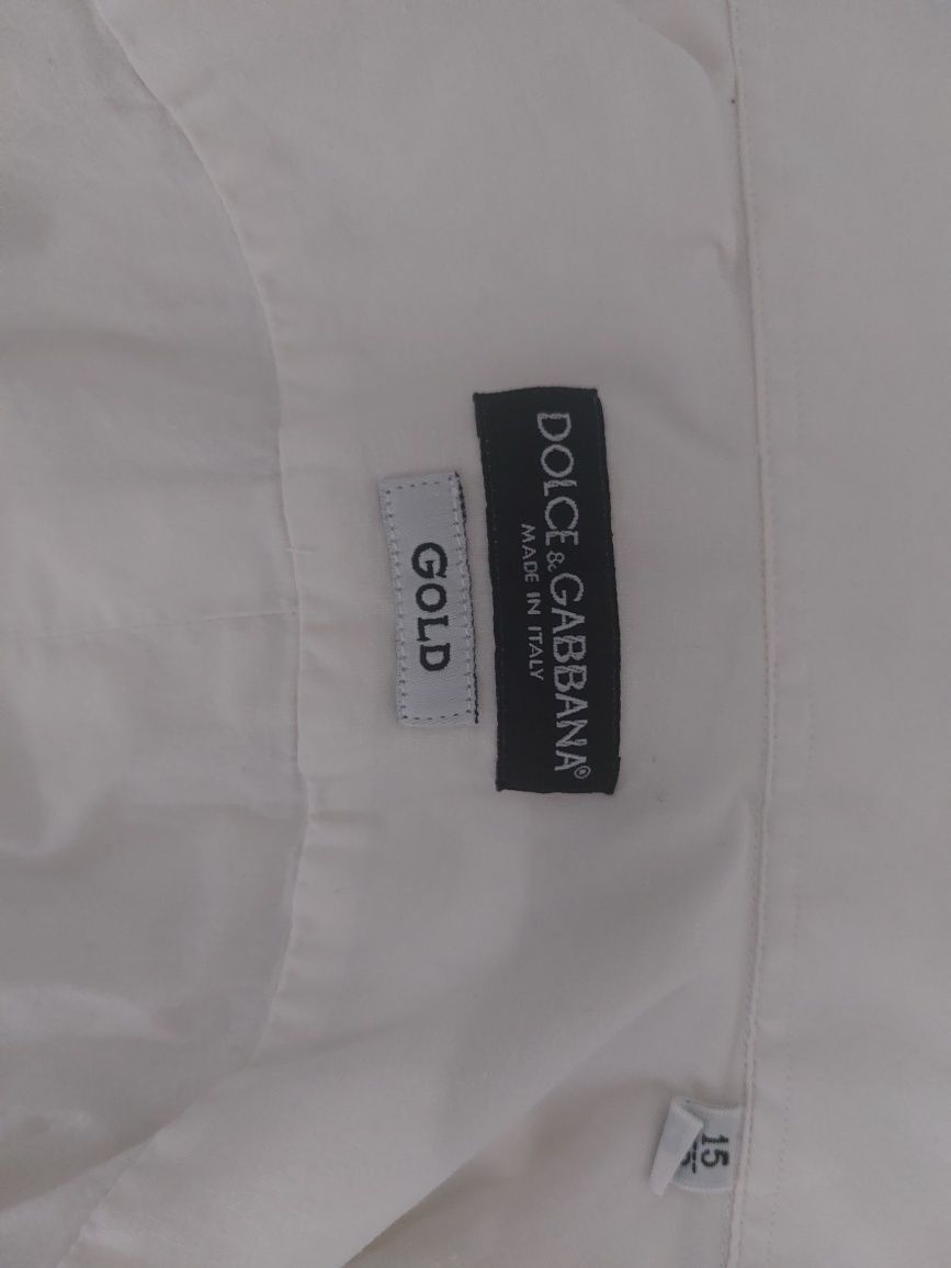 Белая рубашка Dolce & Gabbana