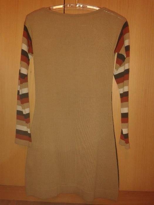 vestido malha dressing de jola