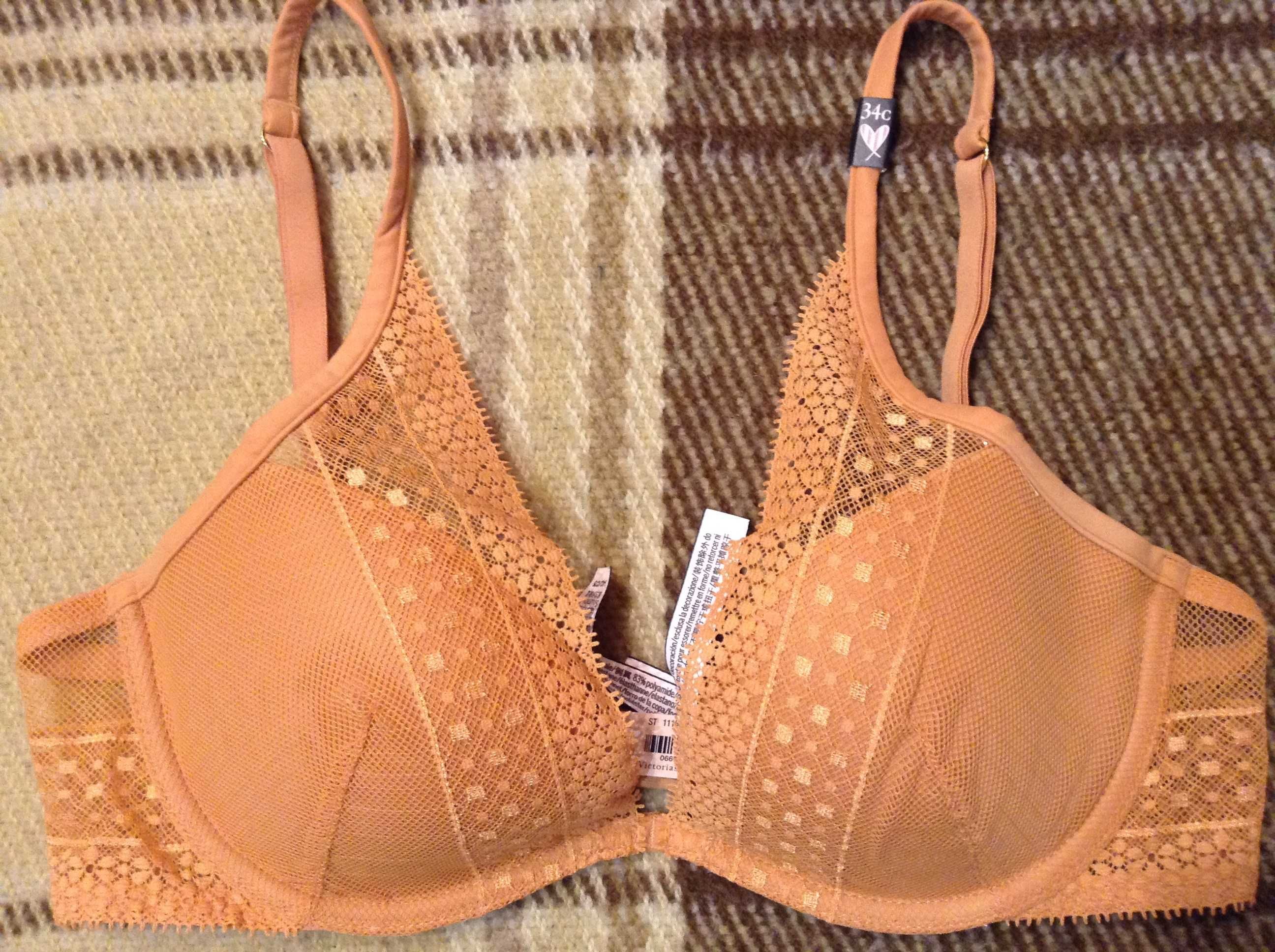 Victoria's Secret Plunge Bra Виктория Сикрет бюст лиф. 34C.